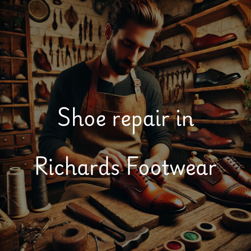 Shoe Repair at  Richards Footwear