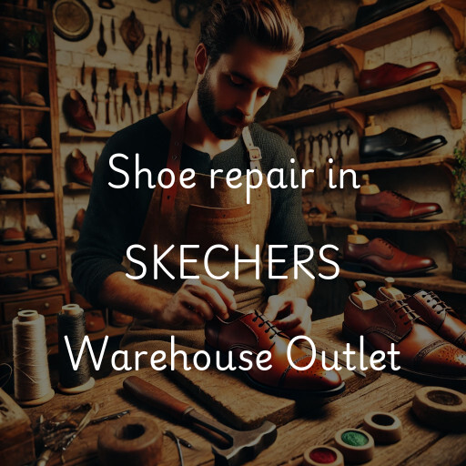 Shoe Repair at  SKECHERS Warehouse Outlet