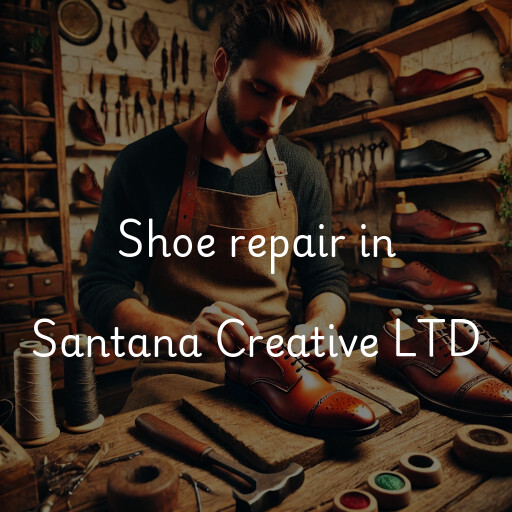 Shoe Repair at  Santana Creative LTD