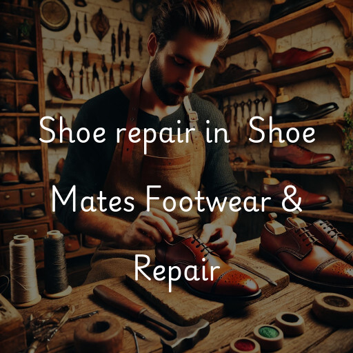 Shoe Repair at  Shoe Mates Footwear & Repair