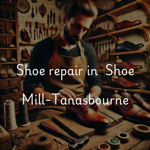 Shoe Repair at  Shoe Mill-Tanasbourne