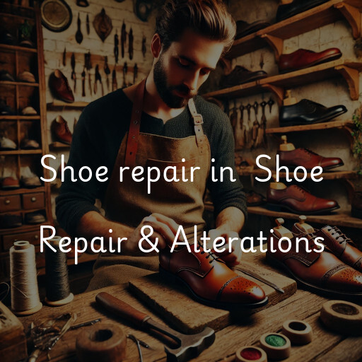 Shoe Repair at  Shoe Repair & Alterations