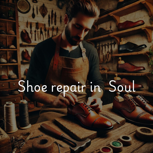 Shoe Repair at  Soul