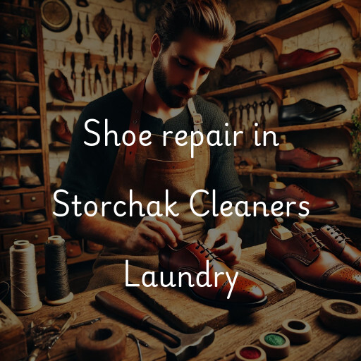 Shoe Repair at  Storchak Cleaners Laundry