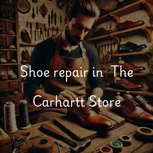 Shoe Repair at  The Carhartt Store